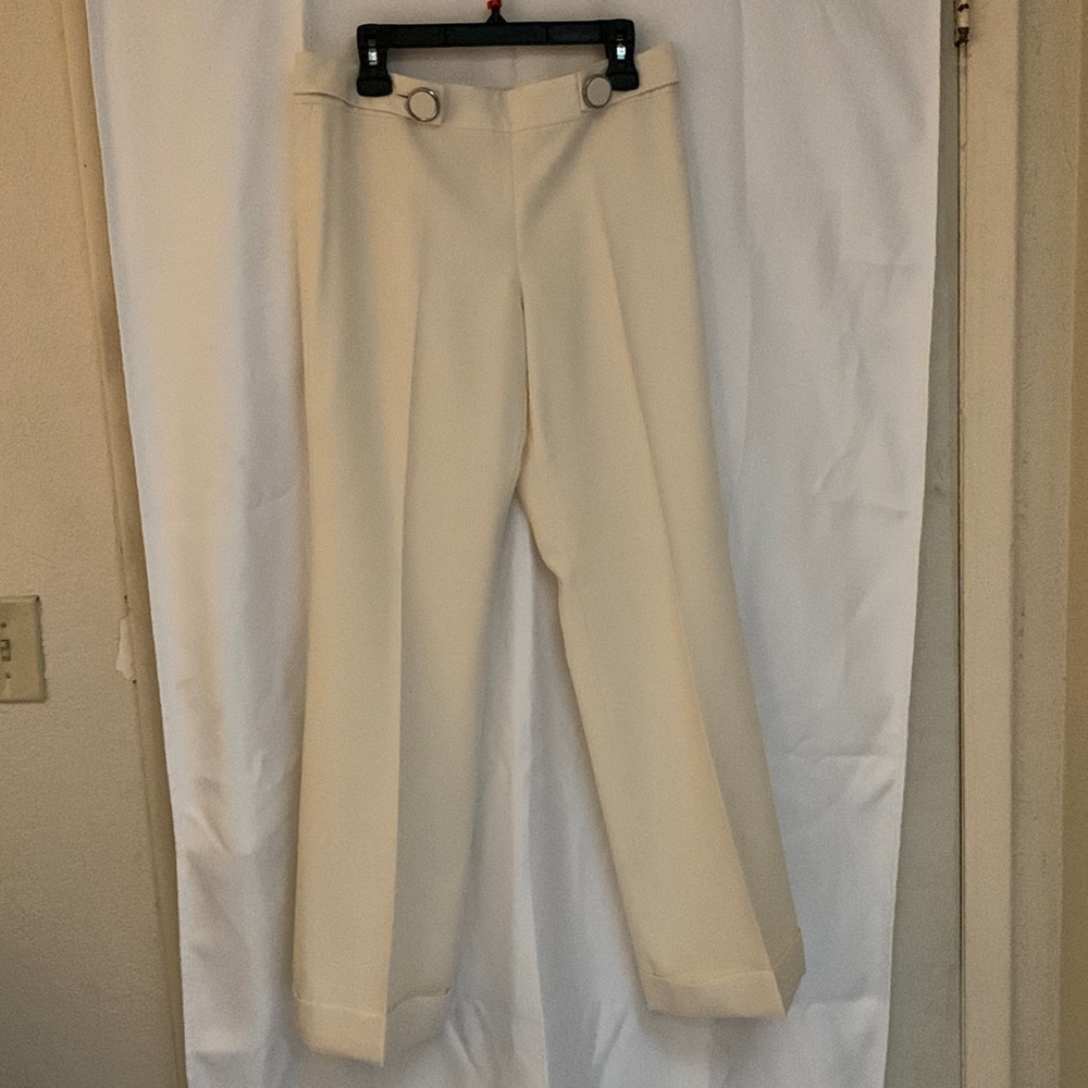 Cream Tory Burch Pant